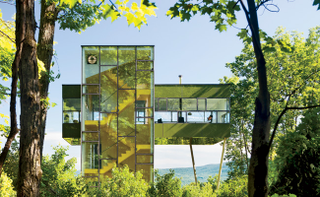 Illustration for article titled Inside the Homes That 11 Great Architects Designed For Themselves